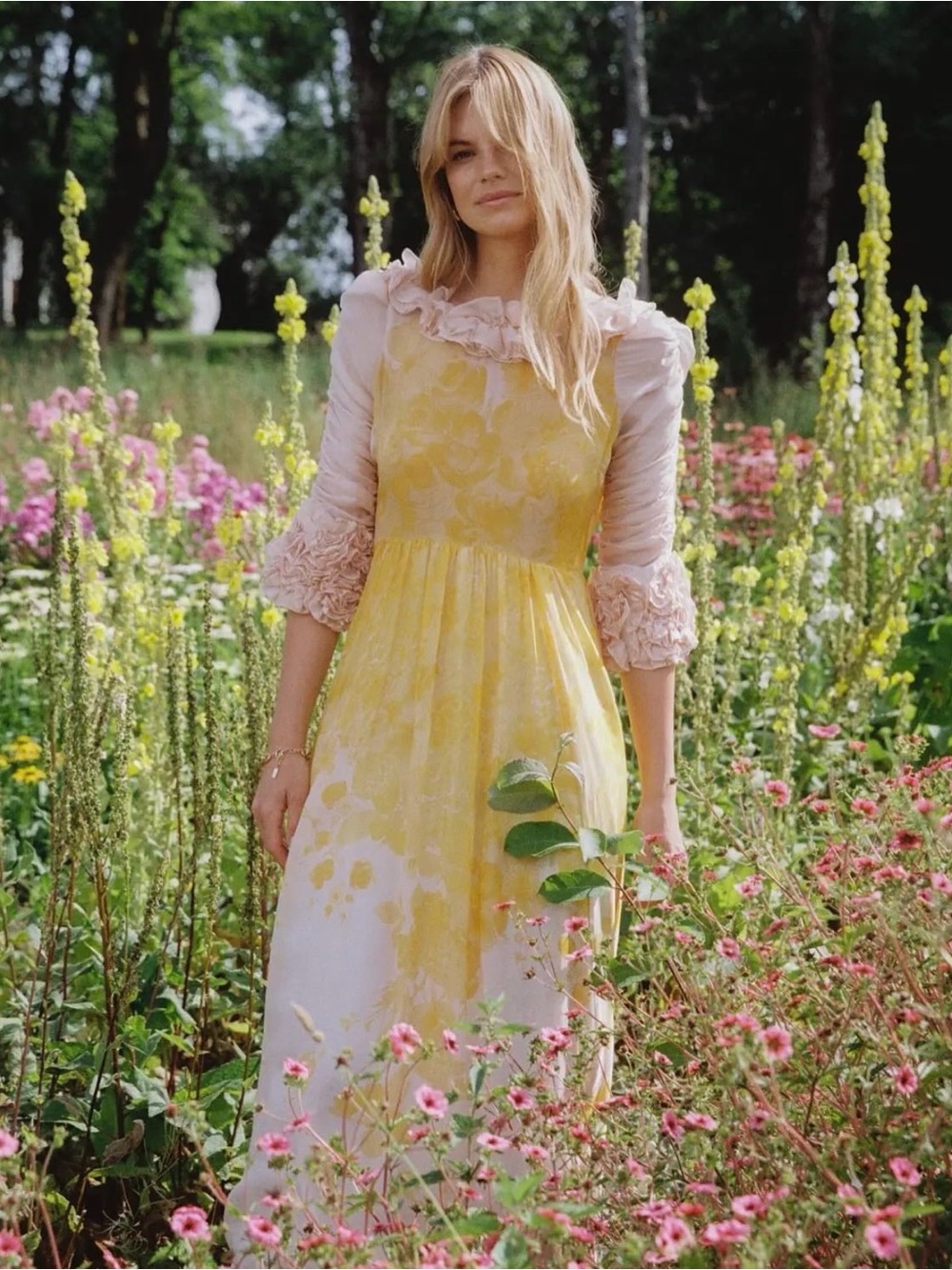 byTimo Organza Dress - Picture 3 of 7